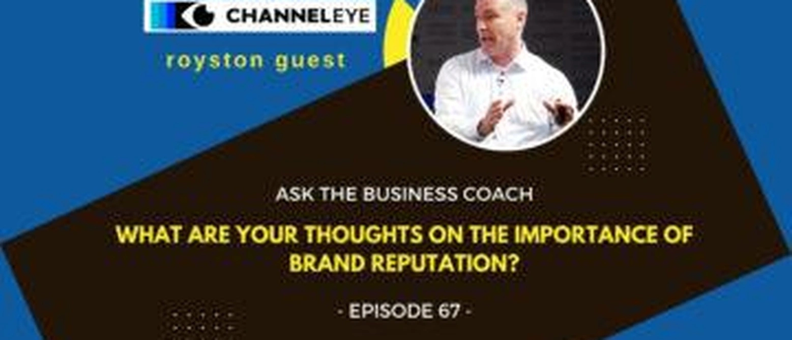 Professional brand reputation coaching session